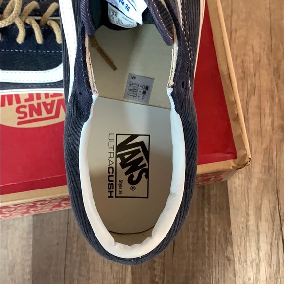 VansMen Old Skool DX - Anaheim factory OG Navy - Picture 10 of 12